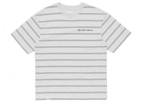 Edwin Bolton Tshirt Grey Marl / White I035000