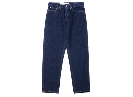 Edwin Cosmos Pant Arctic Blue Dark Marble Wash I034926
