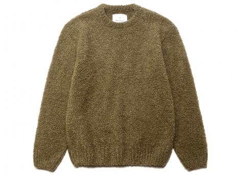 Edwin Dun Textured Sweater Taupe I034134