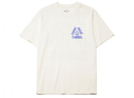 Edwin Enjoy EMC Tshirt Whisper White I035023