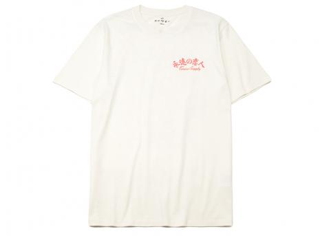 Edwin Forever Lover Tshirt Whisper White I035008