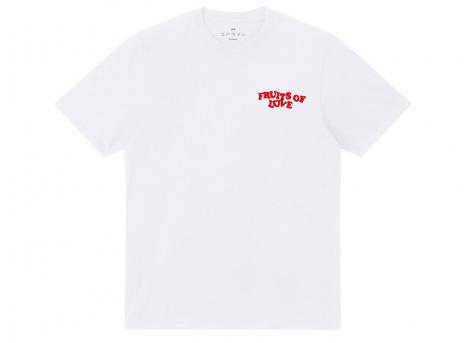 Edwin Fruits Of Love Tshirt White I035784