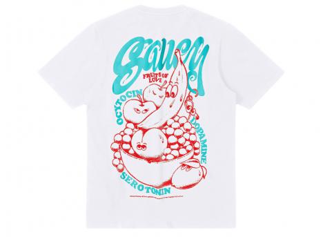 Edwin Fruits Of Love Tshirt White I035784