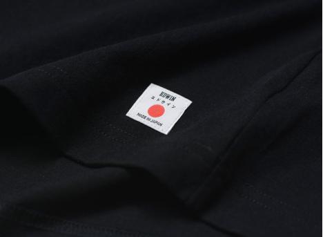 Edwin Japan Tshirt Black I035894