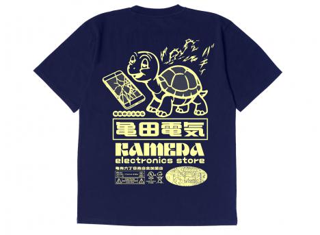 Edwin Kamera Tshirt Maritime Blue I036396