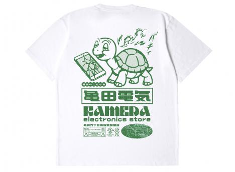 Edwin Kamera Tshirt White I036396