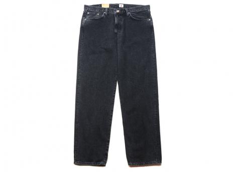 Edwin Loose Fit Kaihara Denim Black Dark Used I035095