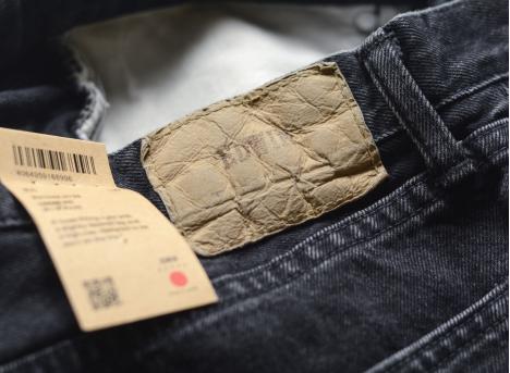 Edwin Loose Fit Kaihara Denim Black Dark Used I035095