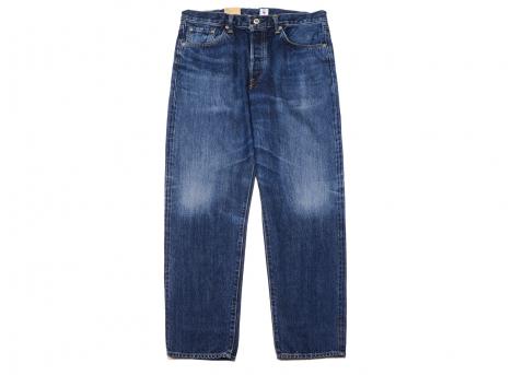 Edwin Loose Fit Kurabo Denim Red Selvage Blue Dark Used I034256