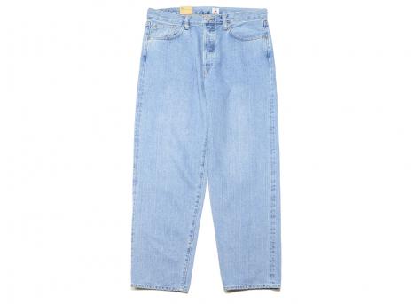 Edwin Loose Fit Kurabo Denim Red Selvage Blue Light Used I034256