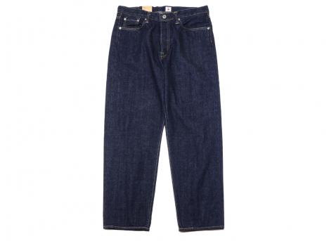 Edwin Loose Fit Kurabo Denim Red Selvage Blue Rinsed I034256