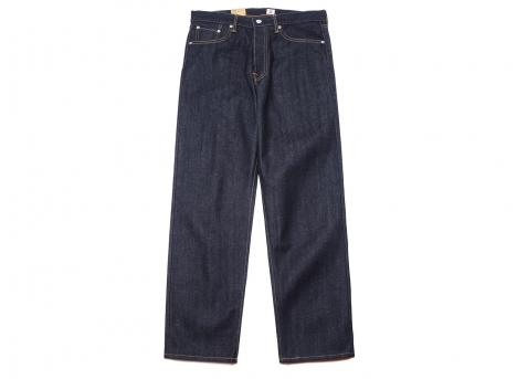 Edwin Loose Fit Kurabo Denim Red Selvage Blue Unwashed I034256