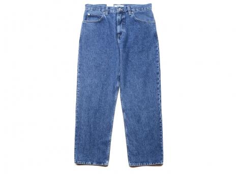 Edwin Matrix Pant Arctic Blue Mid Marble Wash I034927