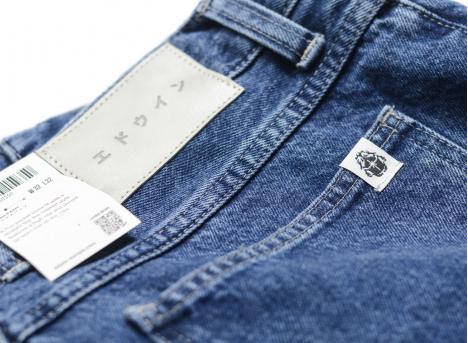 Edwin Matrix Pant Arctic Blue Mid Marble Wash I034927