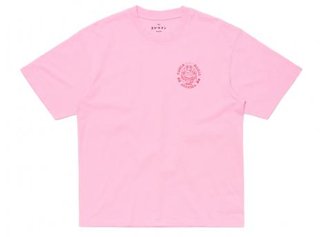 Edwin Music Channel Tshirt Begonia Pink I031131
