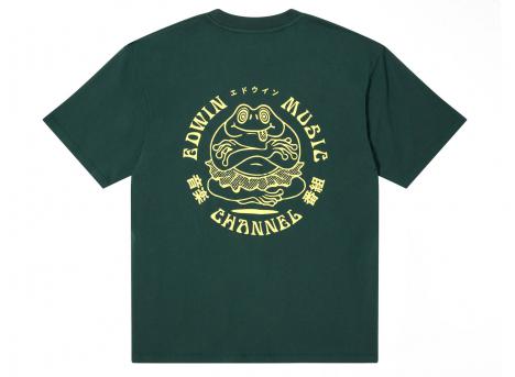 Edwin Music Channel Tshirt Green Gables I031131