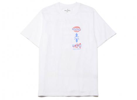 Edwin Pachinko Tshirt White I035035