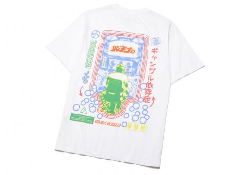 Edwin Pachinko Tshirt White I035035