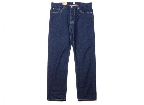 EdwinRegular Straight Kaihara Denim Blue Rinsed I035086