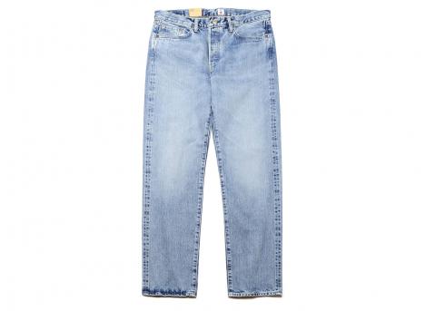 Edwin Regular Straight Kurabo Denim Blue Light Used I034254