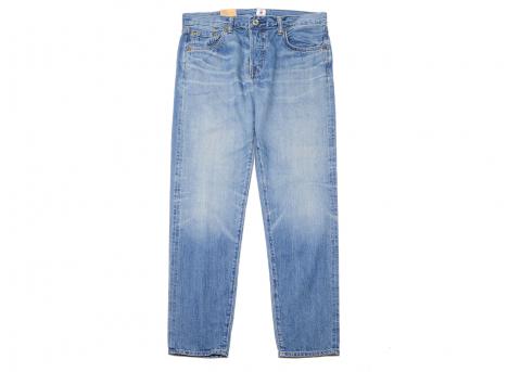Edwin Regular Tapered Kaihara Indigo Red Selvage Blue Light Used I033516