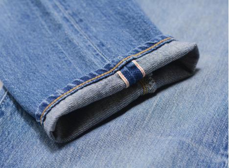 Edwin Regular Tapered Kaihara Indigo Red Selvage Blue Light Used I033516