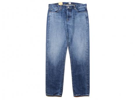 Edwin Regular Tapered Kurabo Denim Blue Dark Used I030675
