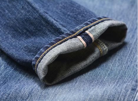 Edwin Regular Tapered Kurabo Denim Blue Dark Used I030675