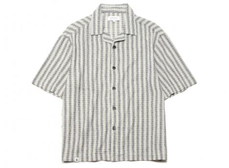 Edwin Saga Shirt Black / White I035018