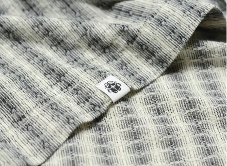 Edwin Saga Shirt Black / White I035018
