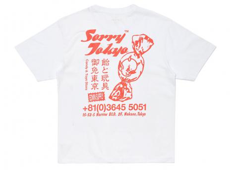 Edwin Sorry Tokyo Tshirt White I036640
