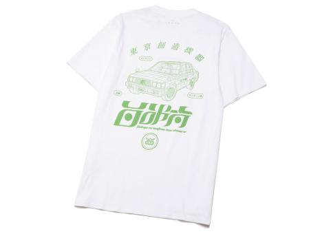 Edwin Staff Tshirt White I035011
