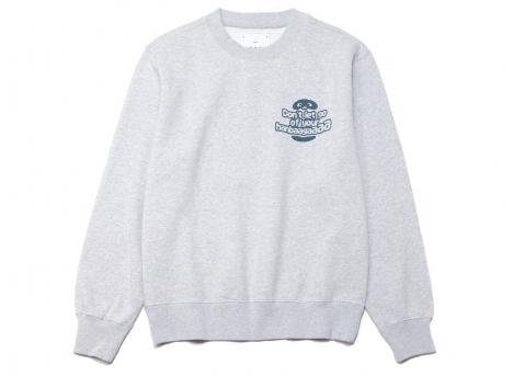 Edwin Tanuki Sweat Grey Marl I036088