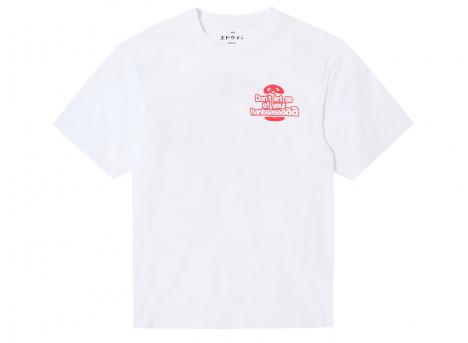 Edwin Tanuki Tshirt White I035794