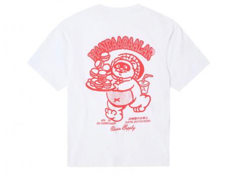 Edwin Tanuki Tshirt White I035794
