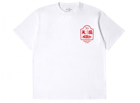 Edwin Tonkatsu Tshirt White I036395