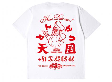 Edwin Tonkatsu Tshirt White I036395