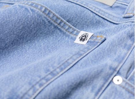 Edwin Tyrell Pant Arctic Blue Denim Mingo Wash I034923