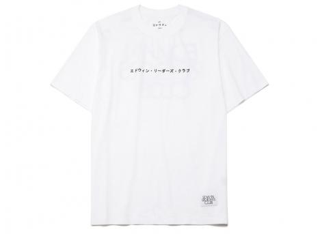 Edwin Uniform Tshirt White I035029
