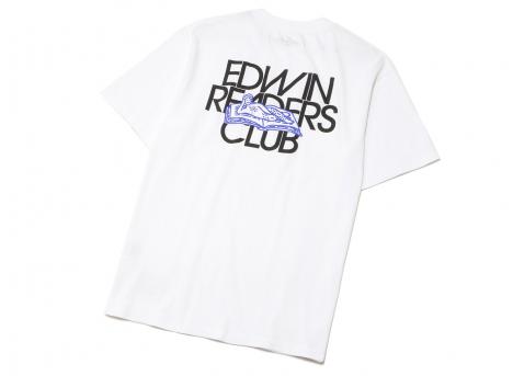 Edwin Uniform Tshirt White I035029