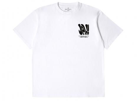 Edwin United We Stand Tshirt White I036399