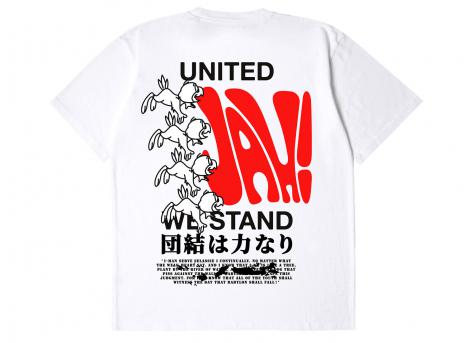 Edwin United We Stand Tshirt White I036399
