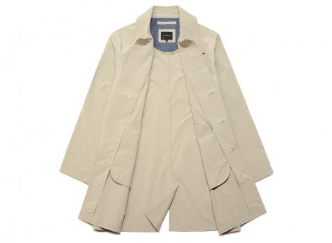 Element ESP Pavement Trench Coat Beige