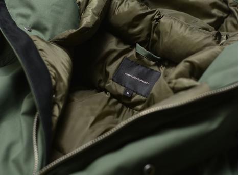 Element ESP Underworld Parka Dark Green