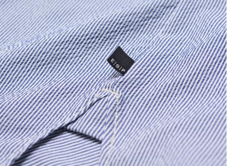 Element ESP Zephir Shirt White / Blue