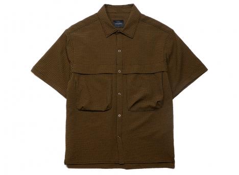 Element ESP Zephyr Shirt Micro Check Brown