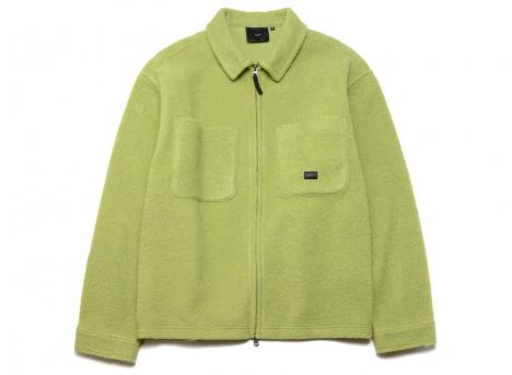 Element ESP Zip Overshirt Bright Green