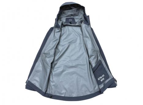 Elliker Ayre 3L Waterproof Shell Jacket Navy