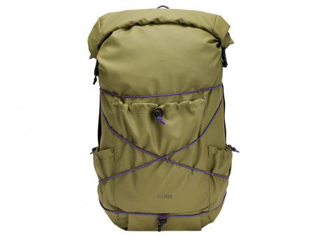 Elliker Buckden Roll Top Backpack 24/35L Khaki NS34052