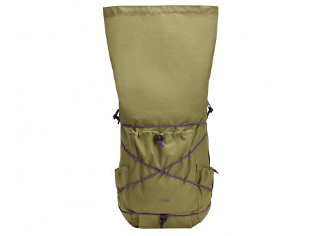 Elliker Buckden Roll Top Backpack 24/35L Khaki NS34052